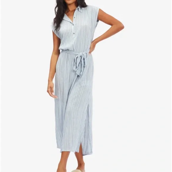 chinese dress ladies Suns Out Maxi Dress - Deep Sea main image 0